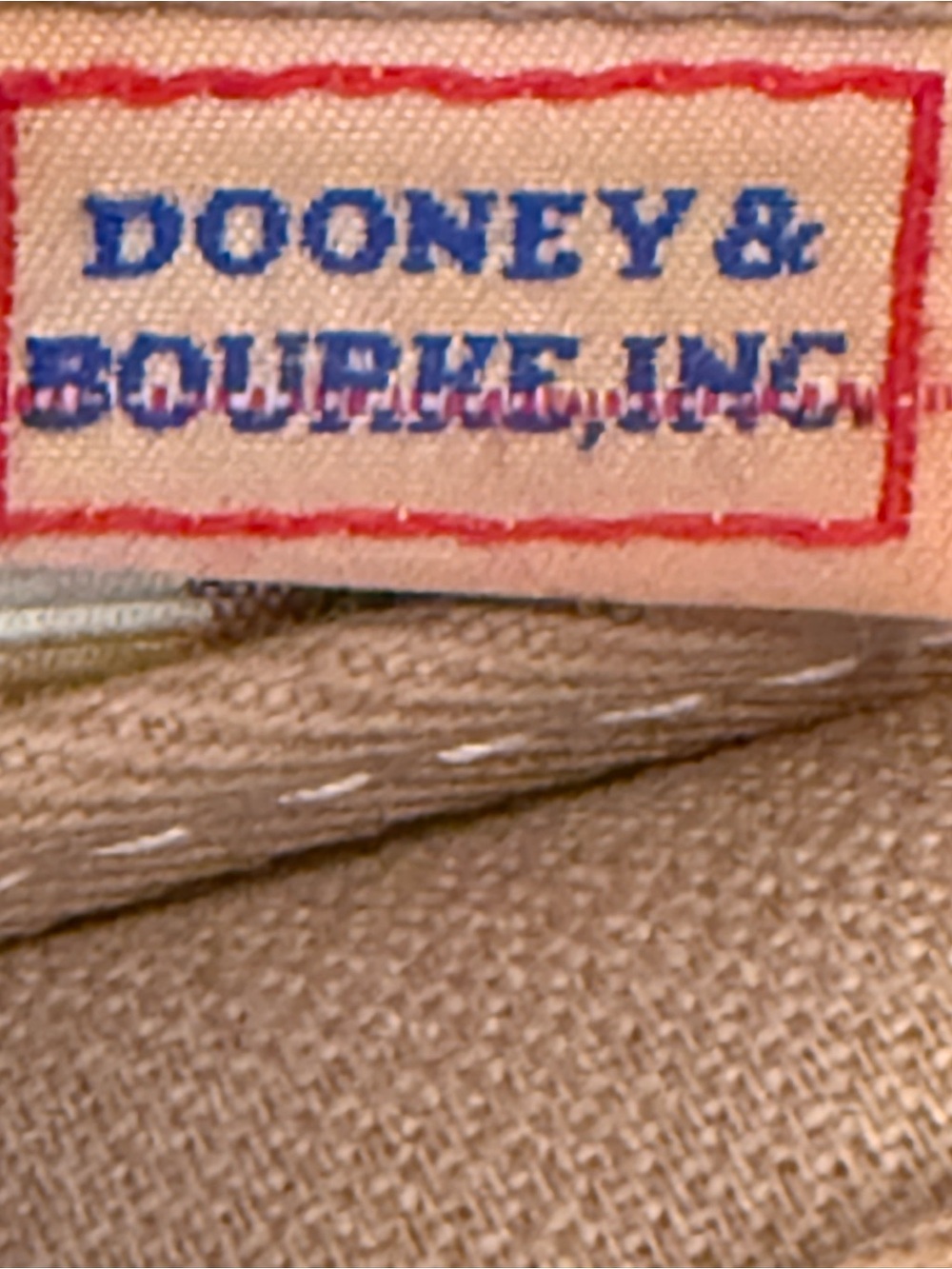Dooney & Bourke Tote with Tassels - Picture 9 of 14